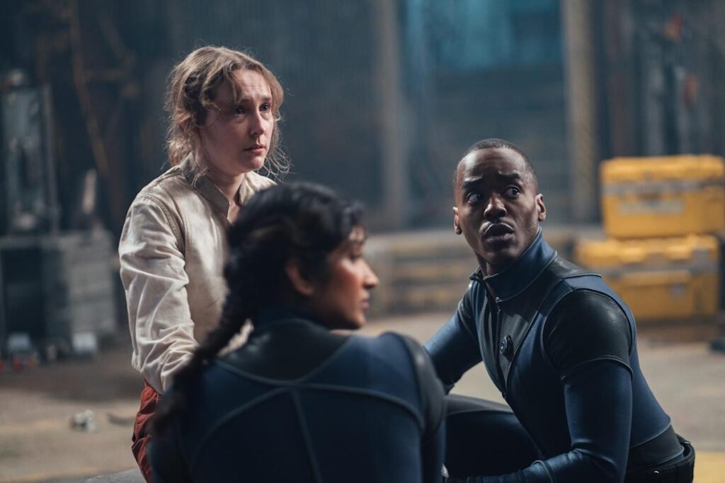 Doctor Who 'The Well' Review: A Masterclass in Inclusive Storytelling and Suspense Signing makes you feel heard