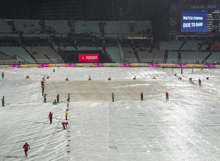 Rain plays spoilsport as Punjab Kings vs Kolkata Knight Riders becomes first IPL 2025 game to be called off | Cricket News