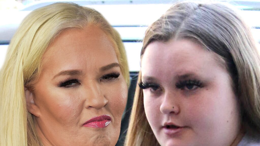 Mama June Says She Never Saw Her Kids As Paycheck Despite Daughter's Claim