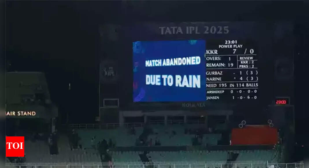 Who won yesterday's IPL match, KKR vs PBKS: Yesterday IPL match result | Cricket News