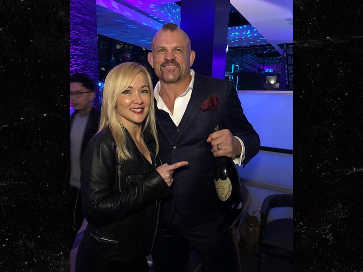 Chuck Liddell's Divorce Settlement: $771K Spousal Support and Custody Agreement | MMA News Chuck Liddell and Heidi in earlier times