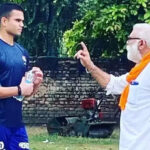 After Yograj Singh's 'Chris Gayle' remark, Arjun Tendulkar now gets 'tomorrow's legend' tag - Watch | Cricket News