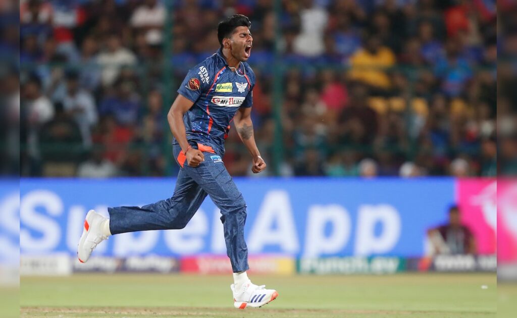 Lucknow Super Giants Fire 156.7 kmph Mayank Yadav Warning To Mumbai Indians Ahead Of IPL Clash