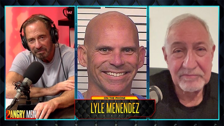 Rosie O'Donnell Lyle Menendez Relationship: Weekly Prison Calls Revealed 2 Angry Men Podcast featuring discussion about the Menendez brothers