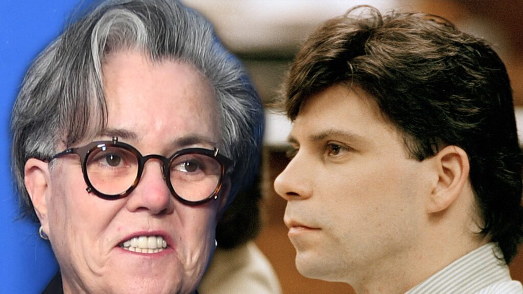 Rosie O'Donnell Lyle Menendez Relationship: Weekly Prison Calls Revealed Rosie O'Donnell Says She Talks with Lyle Menendez 2-3 Times Per Week