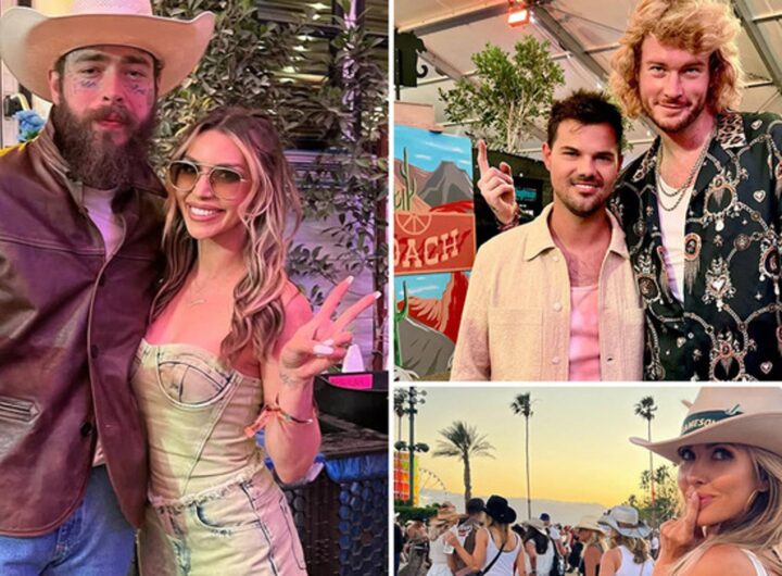 Head Over Boots For These Celebs At Stagecoach!