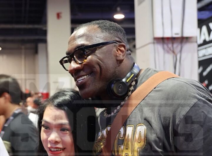 Shannon Sharpe Gets Cozy With Female Fan at 2024 Event, Video Shows