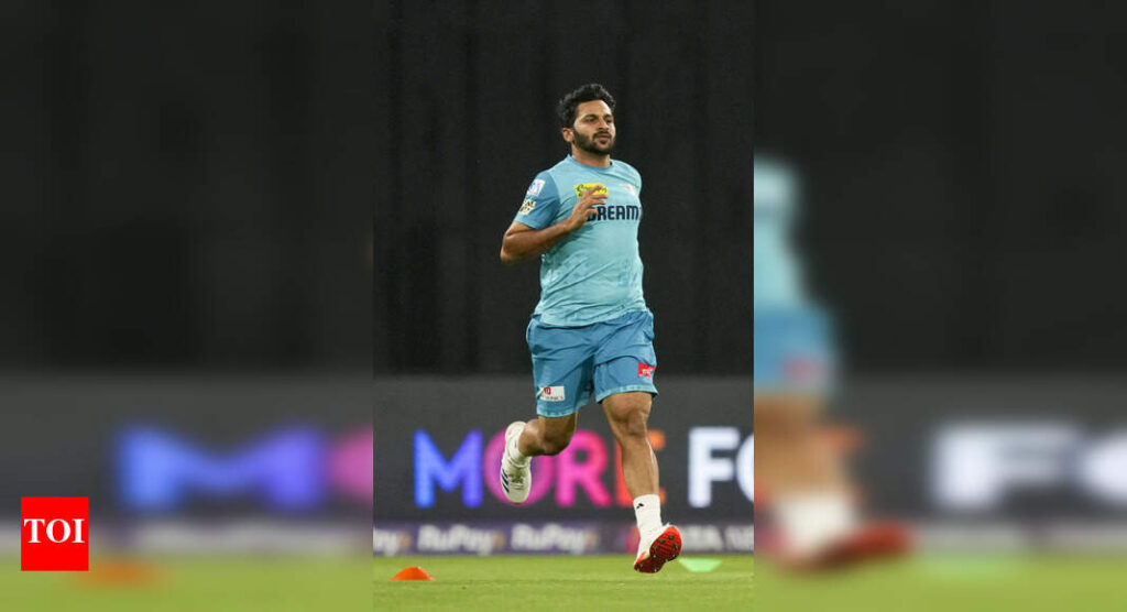 Why Shardul Thakur is Not Playing Today's Match Between MI and LSG Why Shardul Thakur is not playing today's match between MI, LSG? | Cricket News