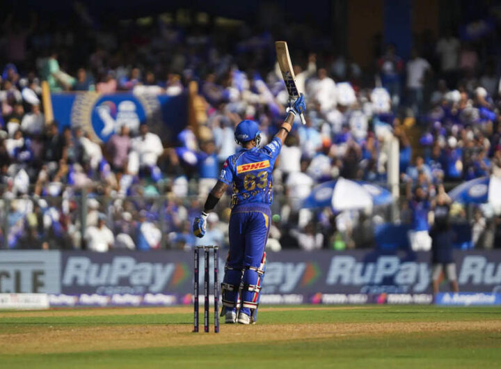 Is it? Suryakumar Yadav's priceless reaction after hearing about his unique record