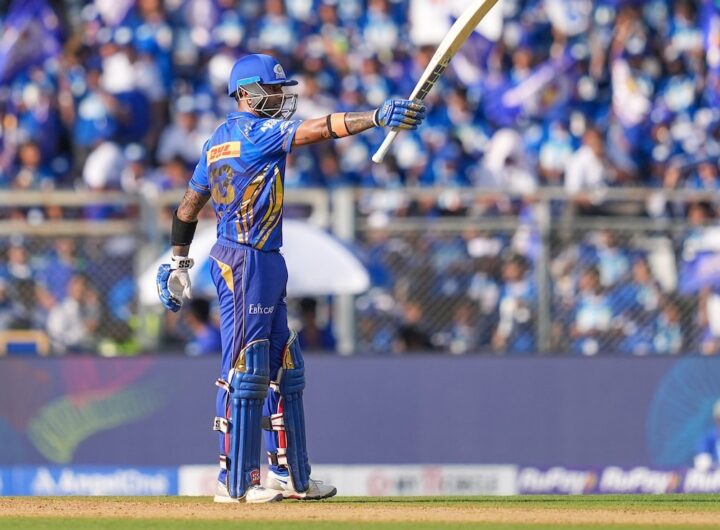 Suryakumar Yadav Scripts History, Achieves Never-Done-Before IPL Feat