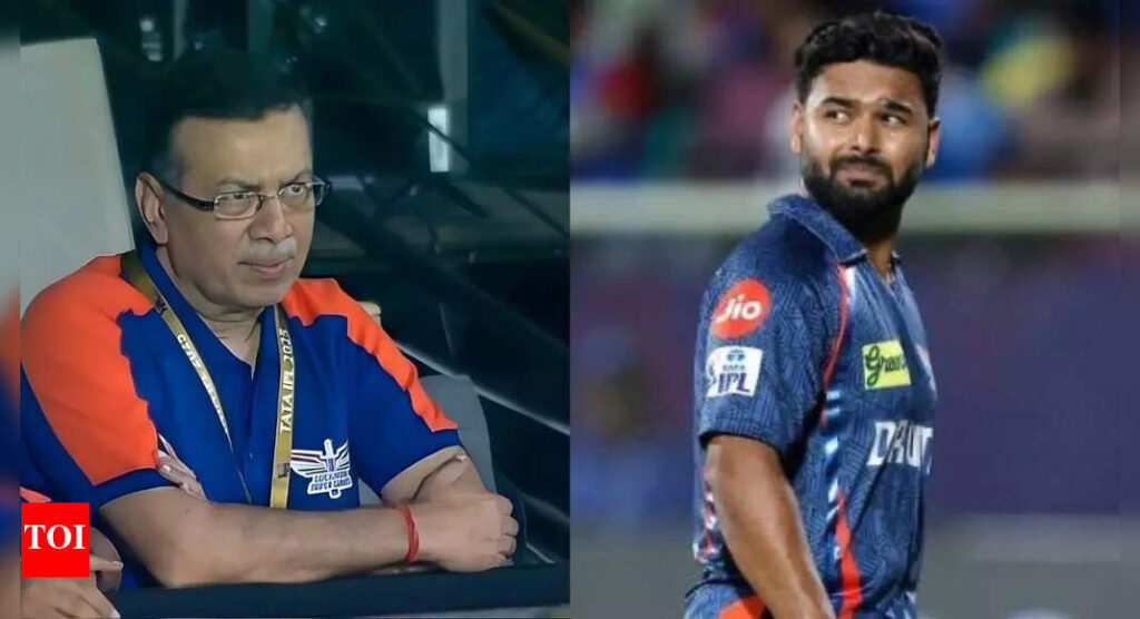 Rishabh Pant IPL Performance: LSG Owner Sanjiv Goenka Faces Meme Onslaught After Star's Struggles Sanjiv Goenka memes flood internet again after Rishabh Pant flop show | Cricket News