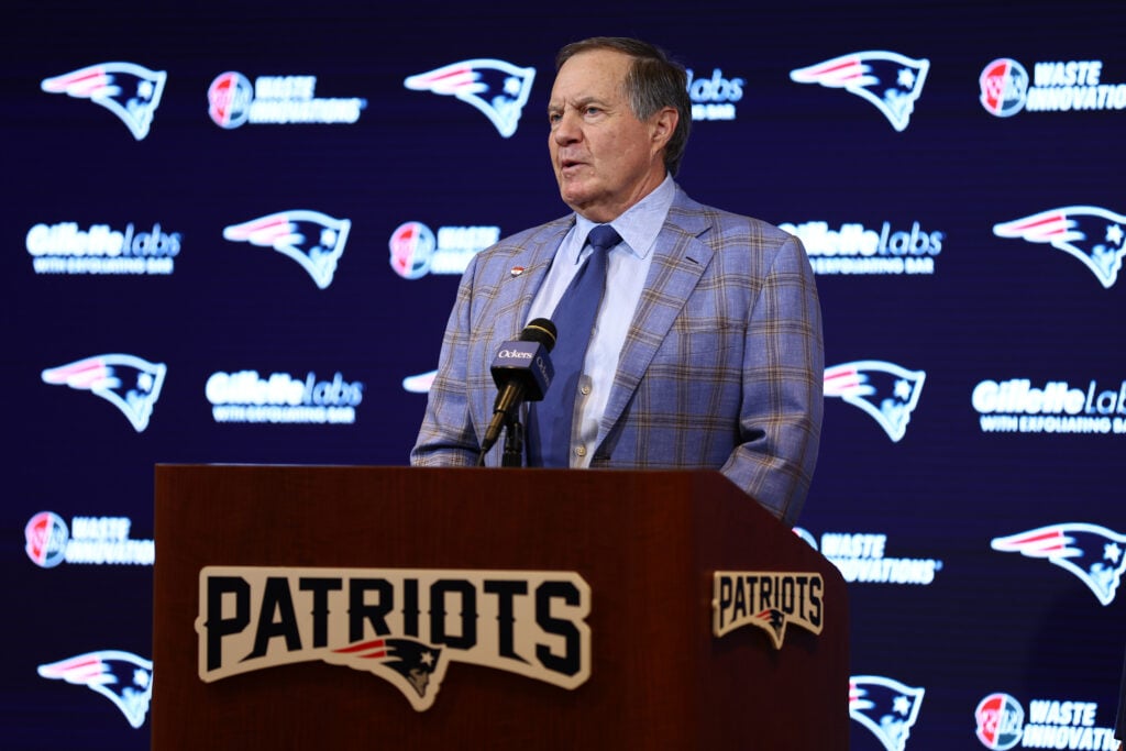 Bill Belichick Girlfriend: Everything to Know About 24-Year-Old Jordon Hudson Bill Belichick at press conference announcing departure from Patriots