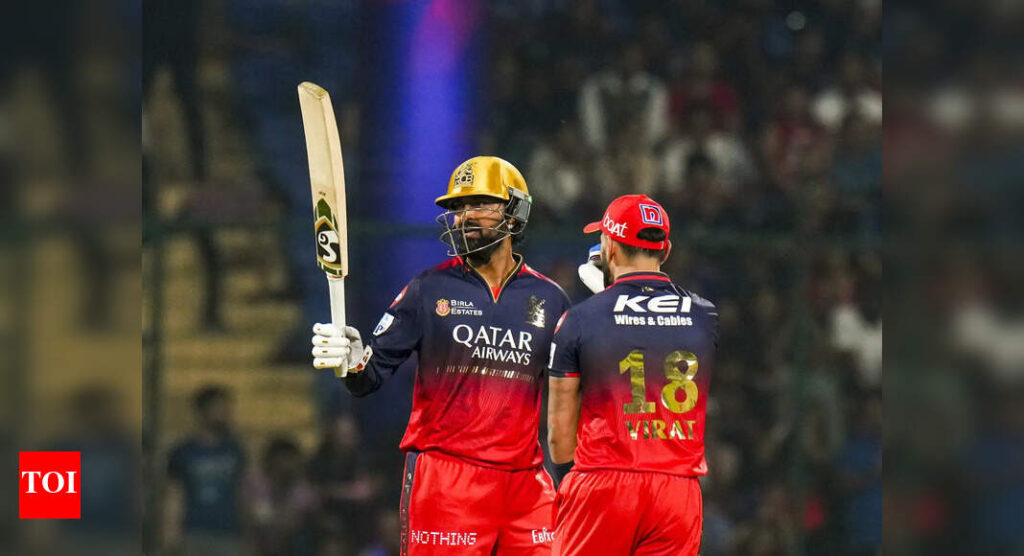 IPL 2025 Points Table: Latest standings after DC vs RCB match at Arun Jaitley stadium in Delhi | Cricket News