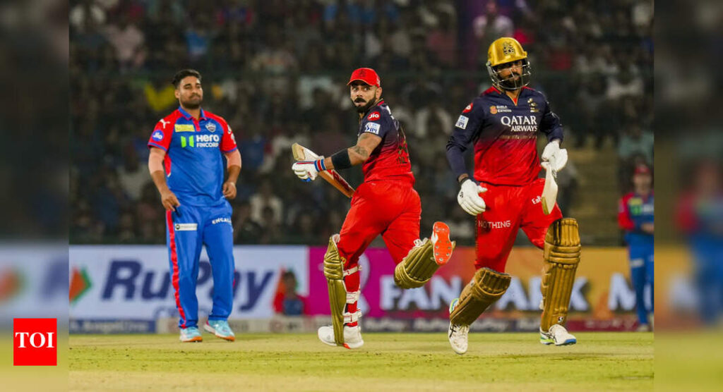 IPL 2025: Virat Kohli anchors, Krunal Pandya attacks; RCB storm to top of the table | Cricket News