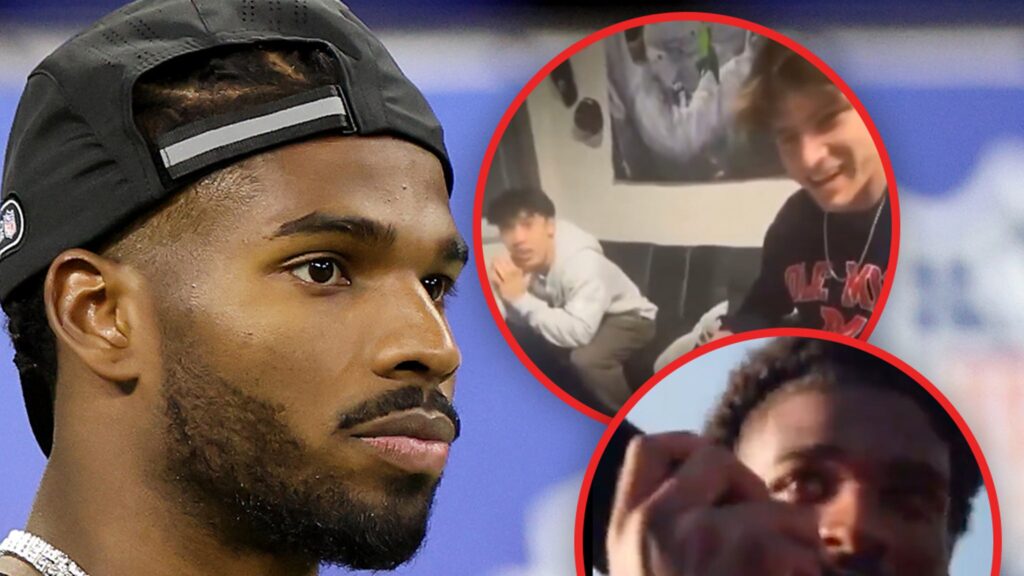 Shedeur Sanders Draft Day Prank Call Made by Falcons DC's Son, Fesses Up in Apology