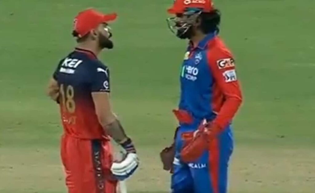 Virat Kohli KL Rahul IPL 2025 Clash: Heated Exchange Caught on Camera During RCB's Victory Virat Kohli, KL Rahul Engage In Heated Exchange During IPL 2025 Clash - Video Is Viral
