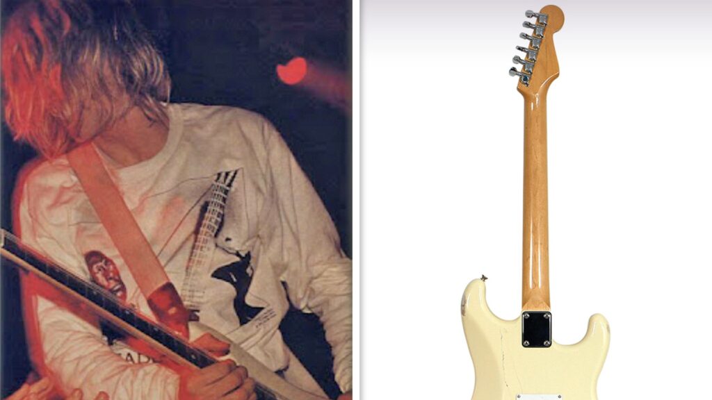 Kurt Cobain's Smashed Guitar Sells For More than $100K