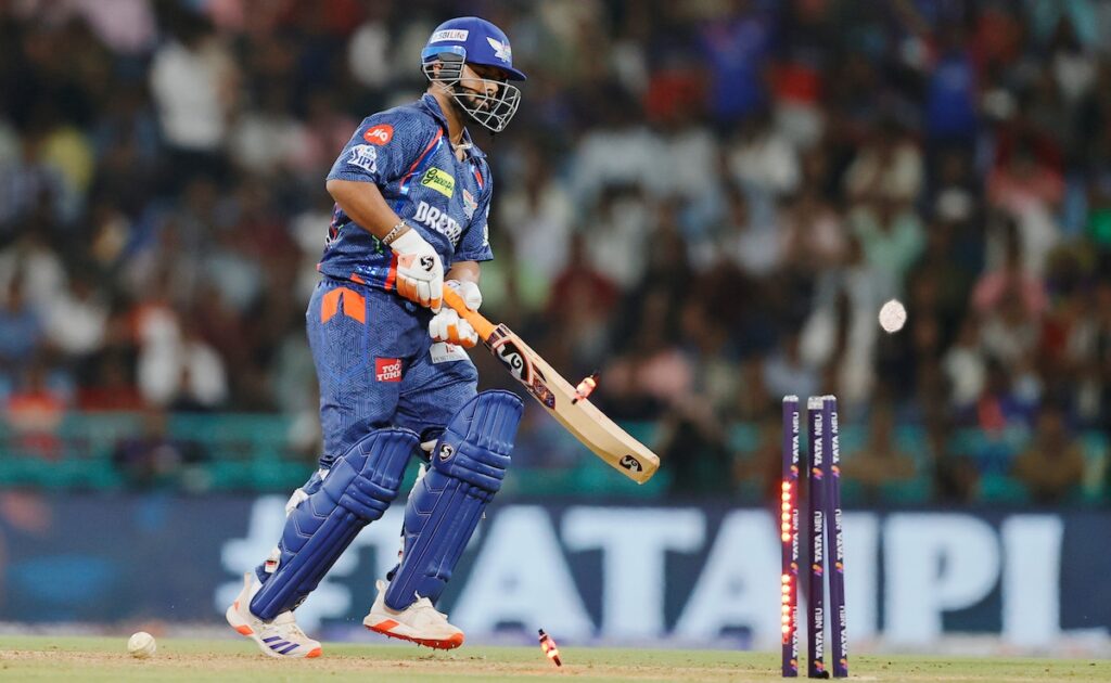 Rishabh Pant Handed More Bad News Amid Poor IPL 2025 Form, Punished By BCCI For...
