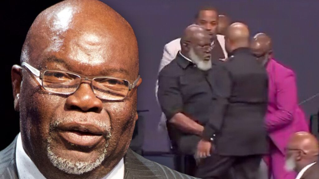 Pastor T.D. Jakes Steps Down From Church Months After Medical Incident