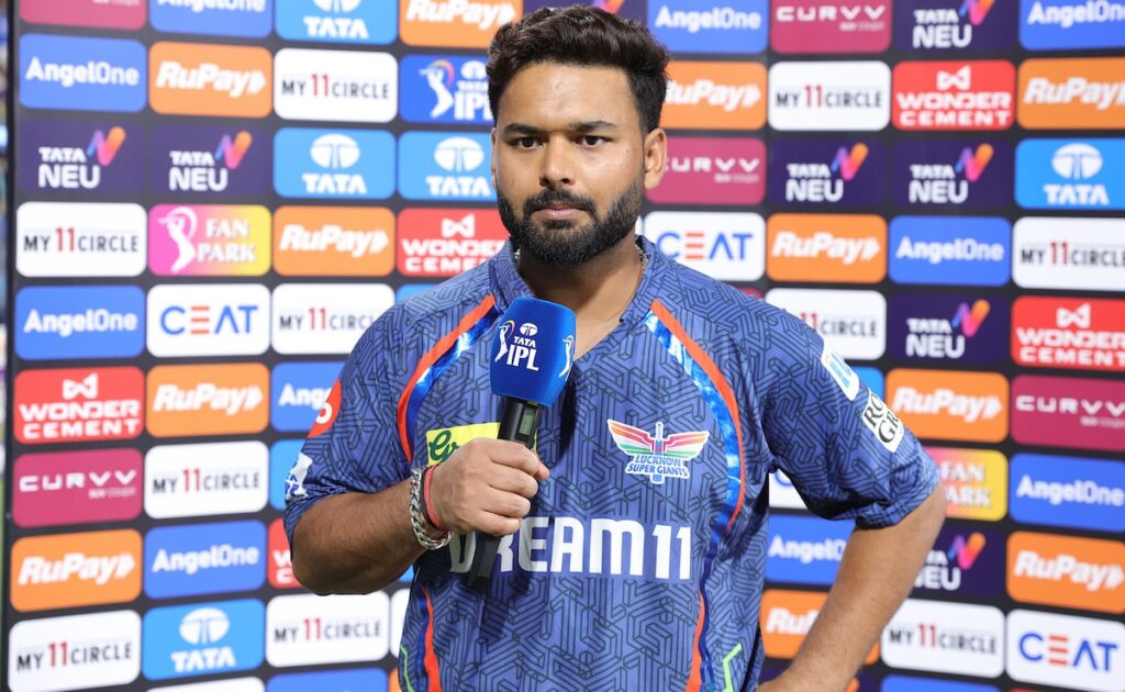 "Instead Of Questioning...": Rishabh Pant's Retort When Asked About Loss vs MI