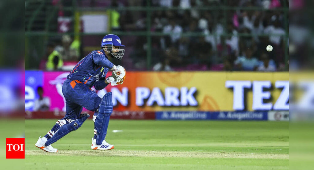 Rishabh Pant defends his poor form: 'It's not the right thing to do...' | Cricket News