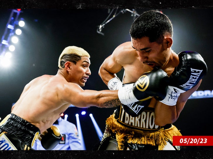 Floyd Diaz Boxing Arrest: Undefeated Fighter Faces Felony Charges in Las Vegas Floyd Diaz during a previous boxing match before his arrest