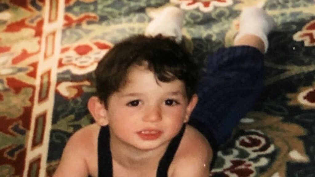 Guess Who This Chillaxin' Kid Turned Into!