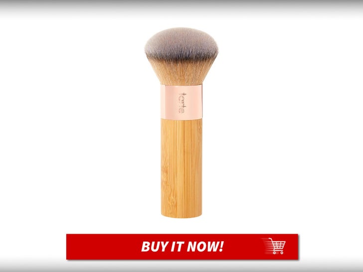 Tarte Cosmetics Amazon Sale: Premium Beauty Products at Exclusive Discounts The Buffer Airbrush Finish Foundation Brush