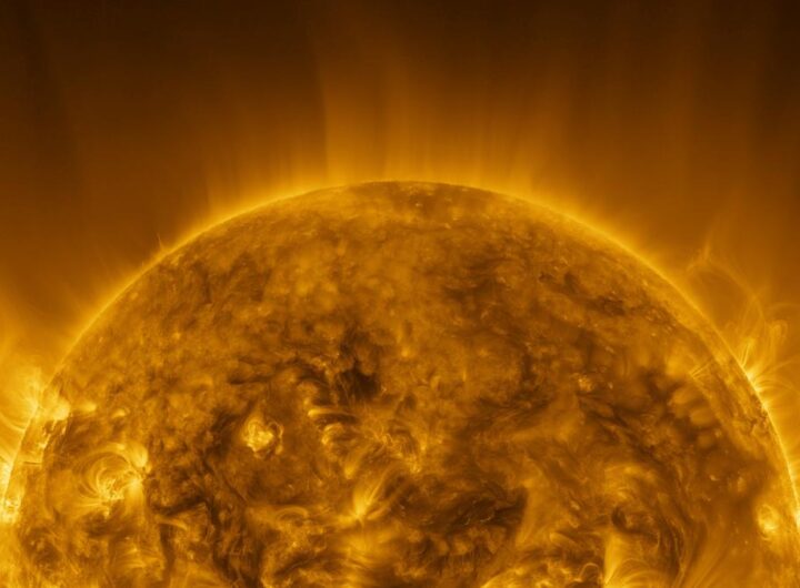 Can I offer you a nice image of the Sun in these trying times?