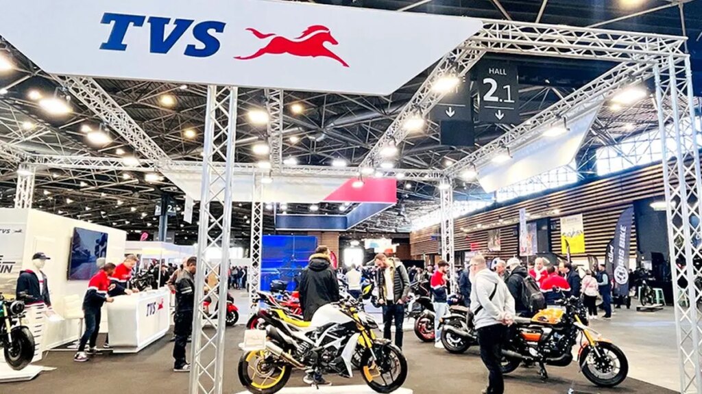 TVS Motor Financial Performance FY25: Record Profit and Revenue Growth Analysis TVS Motor posts all-time high PAT of ₹2,711 cr in FY25