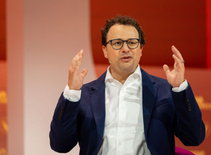 Dario Amodei, co-founder and chief executive officer of Anthropi.