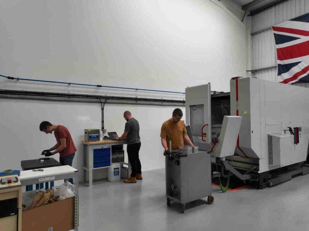 Reshoring Manufacturing UK: Isembard Startup Secures $9M to Revolutionize British Production Capabilities