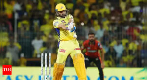 CSK vs SRH Live Score, IPL 2025: All eyes on MS Dhoni as Chennai seek redemption in skipper's 400th T20 game