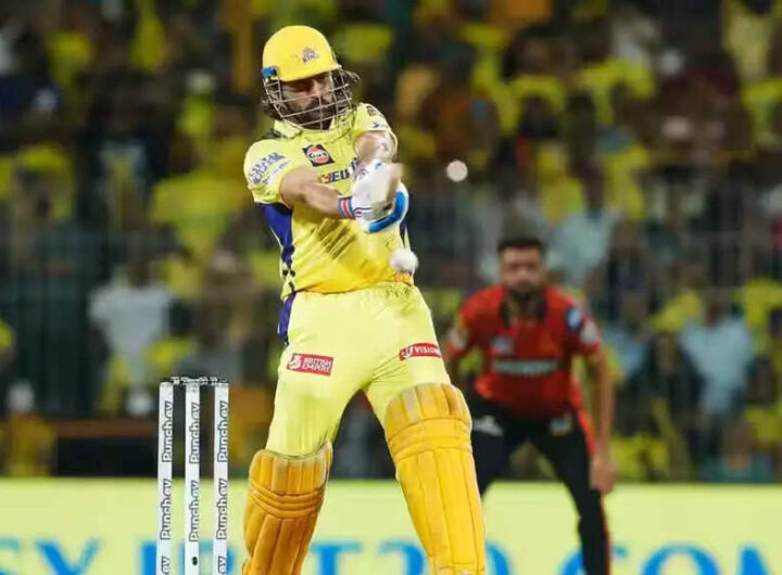 CSK vs SRH Live Score, IPL 2025: All eyes on MS Dhoni as Chennai seek redemption in skipper's 400th T20 game