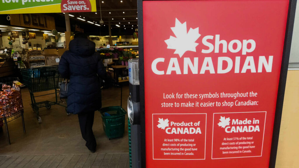 Trump Canadian Tariffs Boycott: Small Businesses React with National Pride
