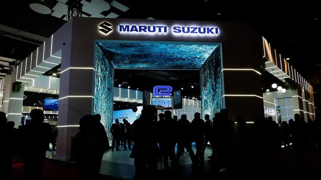 Maruti Suzuki Q4 Financial Results: Net Profit Dips 1% Despite Revenue Growth in FY25 Maruti Q4 net profit dips 1% to ₹3,911 cr; FY25 profit at ₹14,500 cr