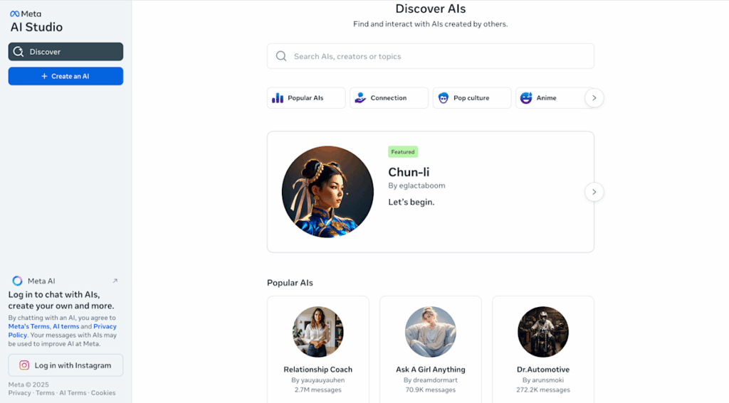 Meta AI Chatbots Safety Concerns: Investigation Reveals Inappropriate Conversations with Minors Meta’s AI chatbots were reportedly able to engage in sexual conversations with minors