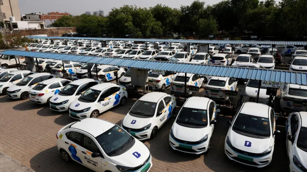 NHEV Halts 2,700 EV Orders with BluSmart Following Co-Founder’s Alleged Fund Misuse