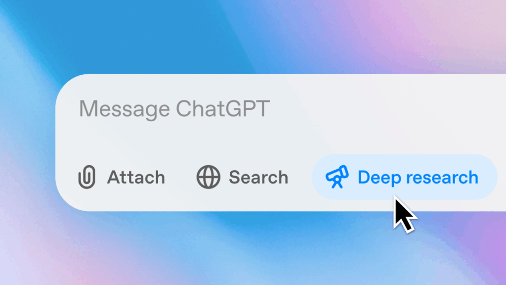 OpenAI Deep Research Tool Now Available for Free ChatGPT Accounts OpenAI's Deep Research tool is coming to free accounts