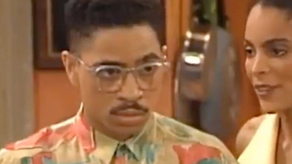 Ron Johnson On 'A Different World' 'Memba Him?!