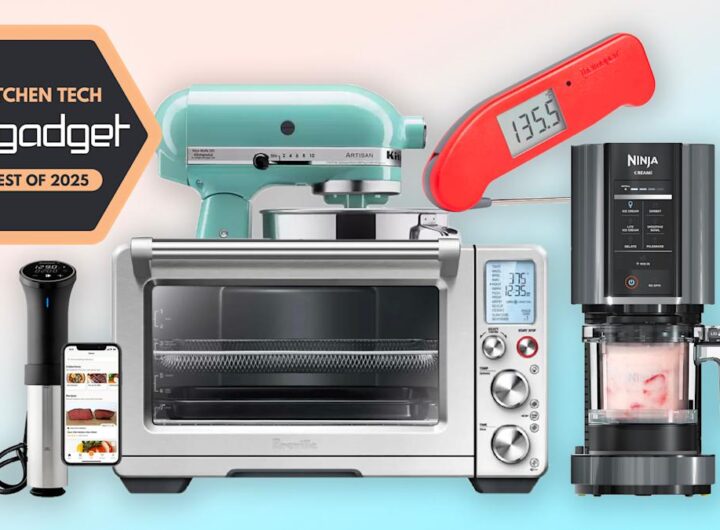 The best kitchen gadgets for 2025