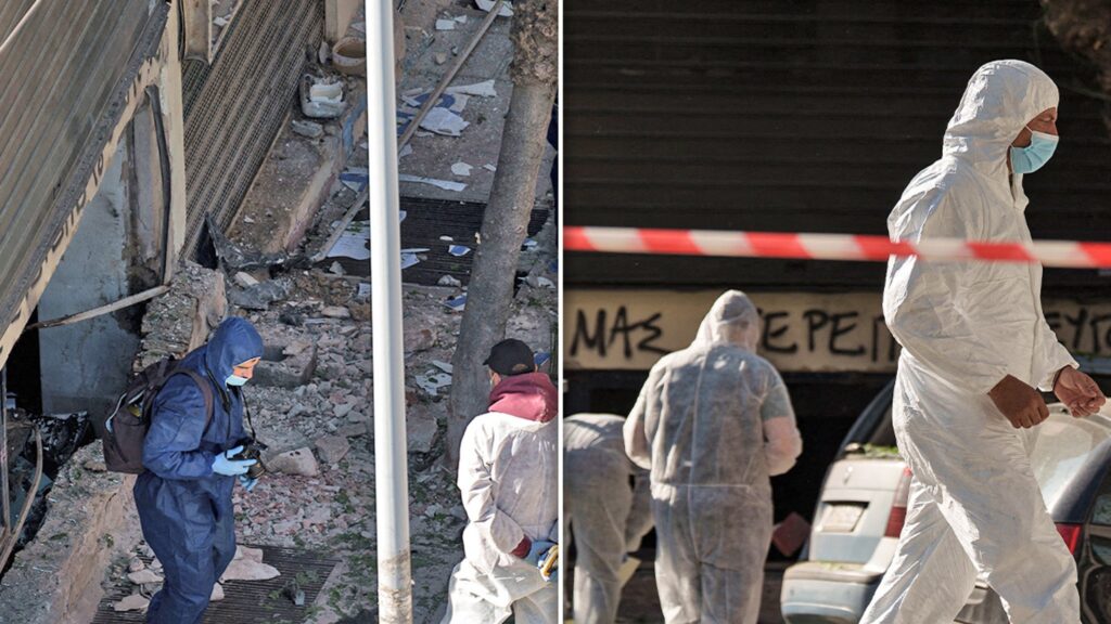Bomb Detonates in Woman's Hand in Greece, Killing Her