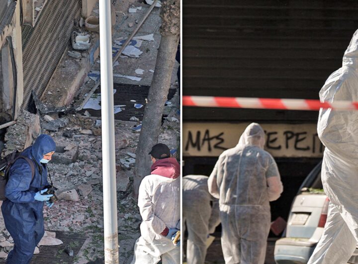 Bomb Detonates in Woman's Hand in Greece, Killing Her