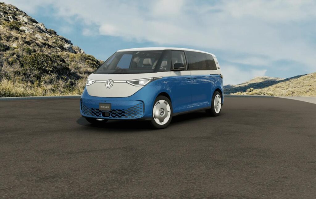 Volkswagen recalls 5,700 ID.Buzz electric vans because their seats are too spacious