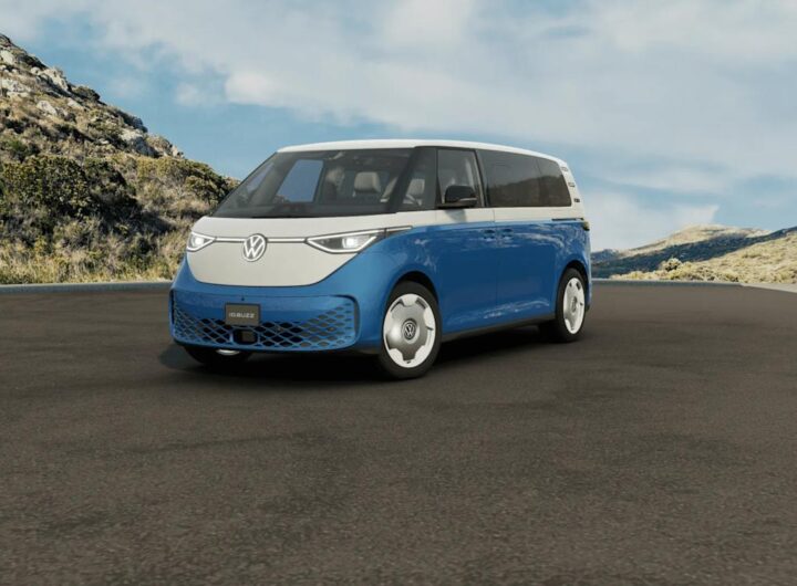 Volkswagen recalls 5,700 ID.Buzz electric vans because their seats are too spacious