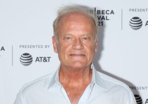 Actor Kelsey Grammer attends the