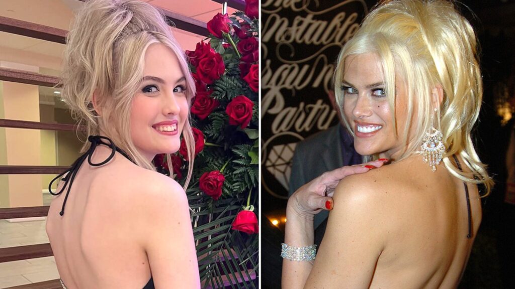 Dannielynn Birkhead Honors Anna Nicole Smith: Wears Mom's 2004 Kentucky Derby Gown in Touching Tribute Anna Nicole Smith's Daughter Wears Mom's Vintage Gown Ahead of Kentucky Derby