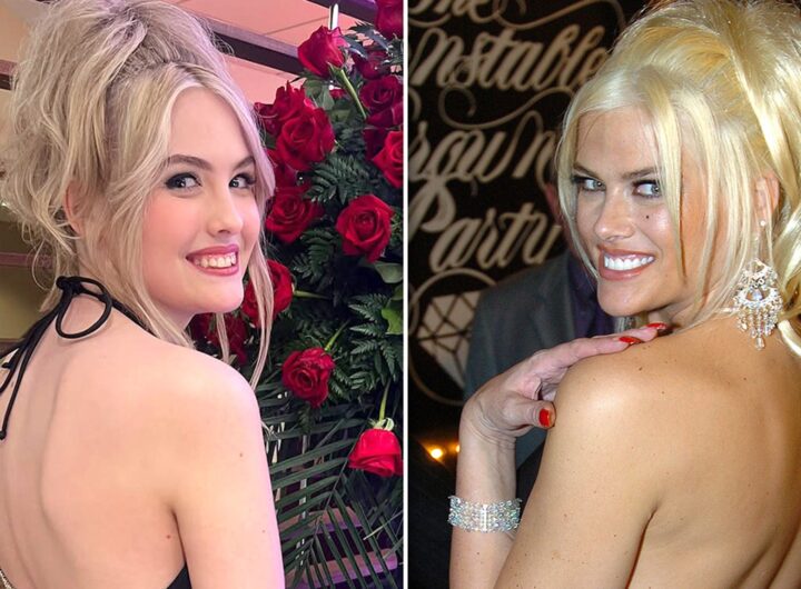 Anna Nicole Smith's Daughter Wears Mom's Vintage Gown Ahead of Kentucky Derby