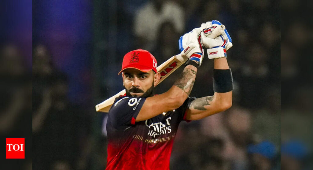 New Record! Virat Kohli reaches historic milestone, becomes the first-ever player to... | Cricket News