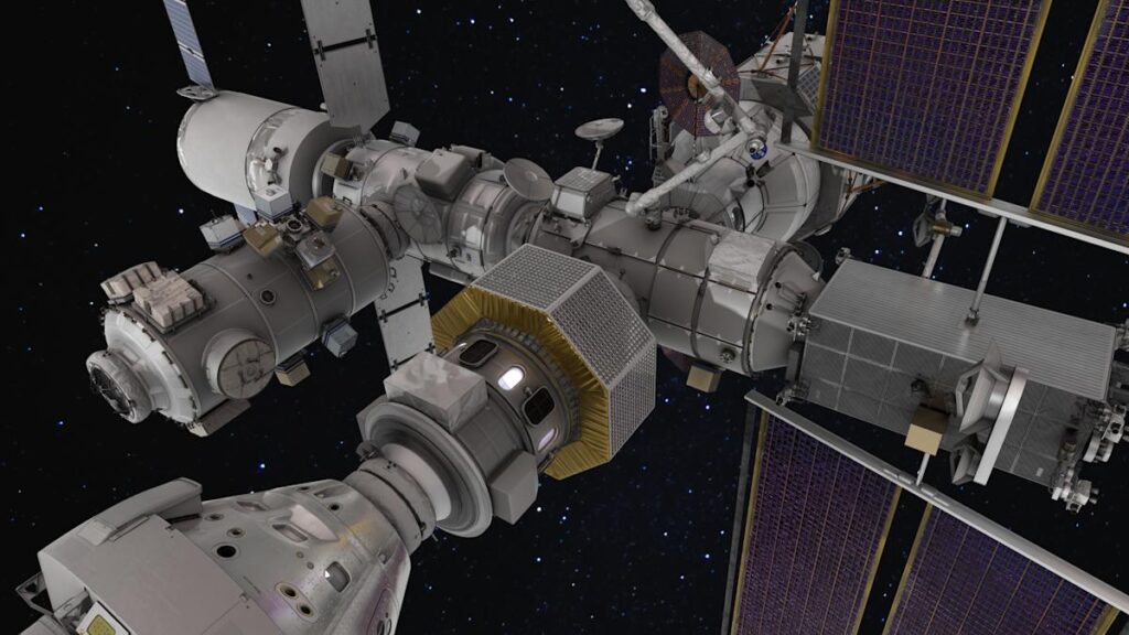 The White House's proposed budget would cancel NASA's Gateway space station project